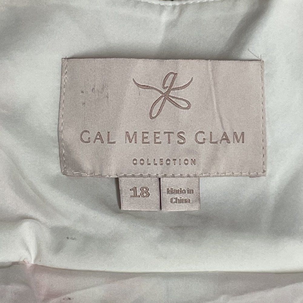 GAL MEETS GLAM Cassie Fit & Flare Bow Dress 18 XXL - Picture 15 of 16